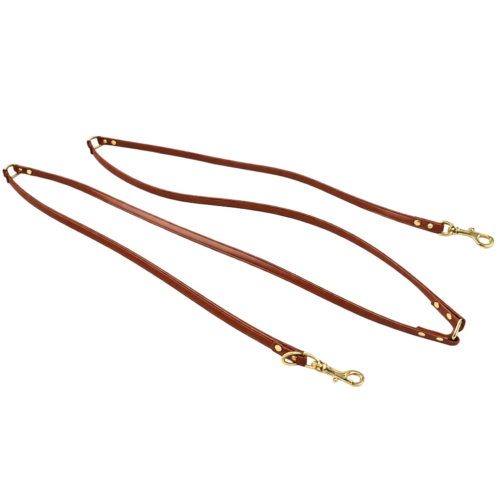 PAIKKA Lignify Multi-Leash S Brown