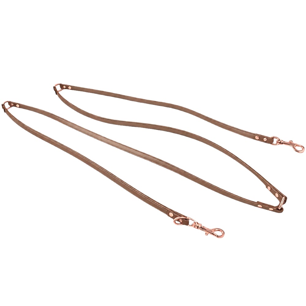 PAIKKA Lignify Multi-Leash L Taupe