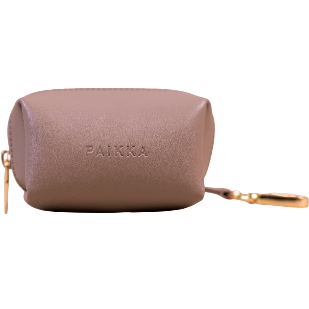 PAIKKA Lignify Poop Bag Holder Taupe