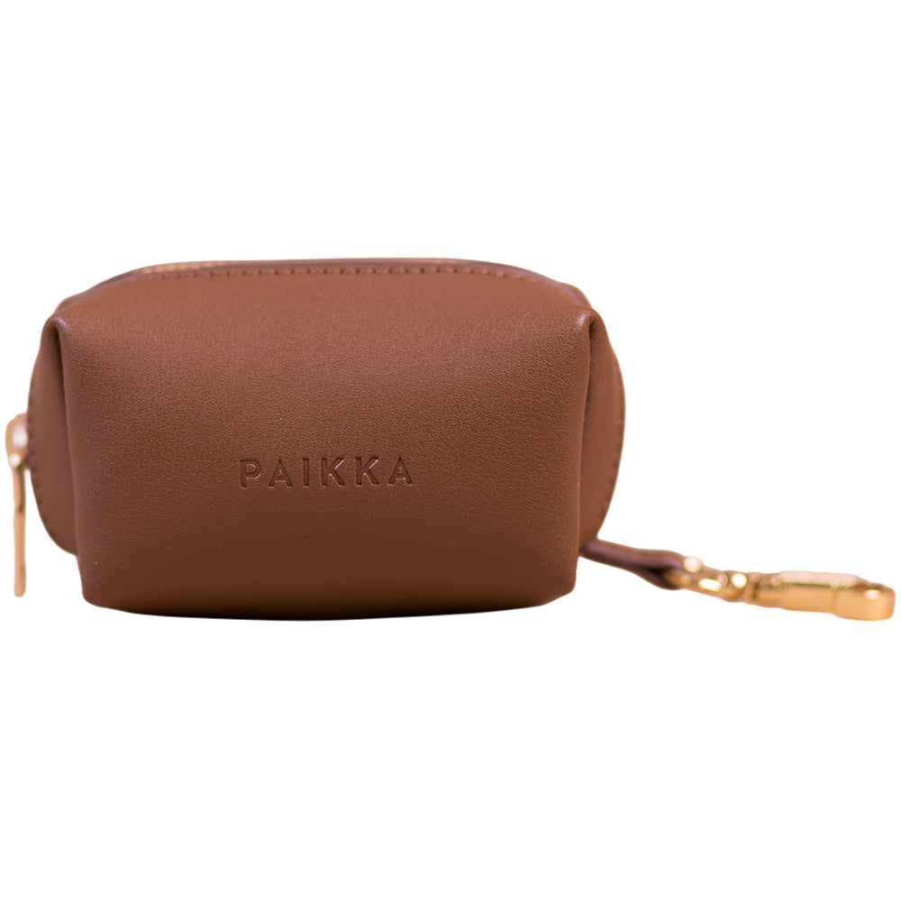 PAIKKA Lignify Poop Bag Holder Brown