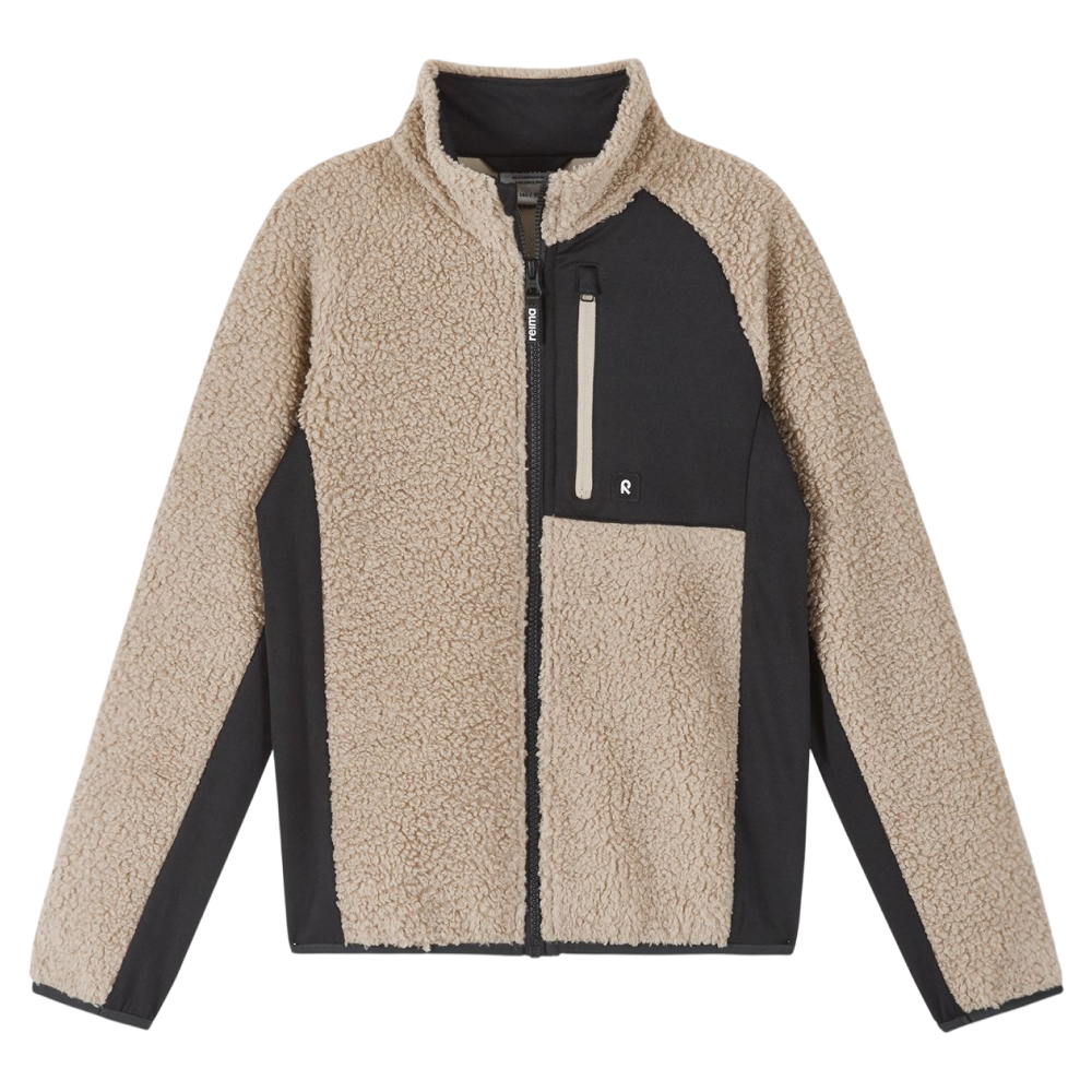 Reima Puhku Fleece Earthy Beige