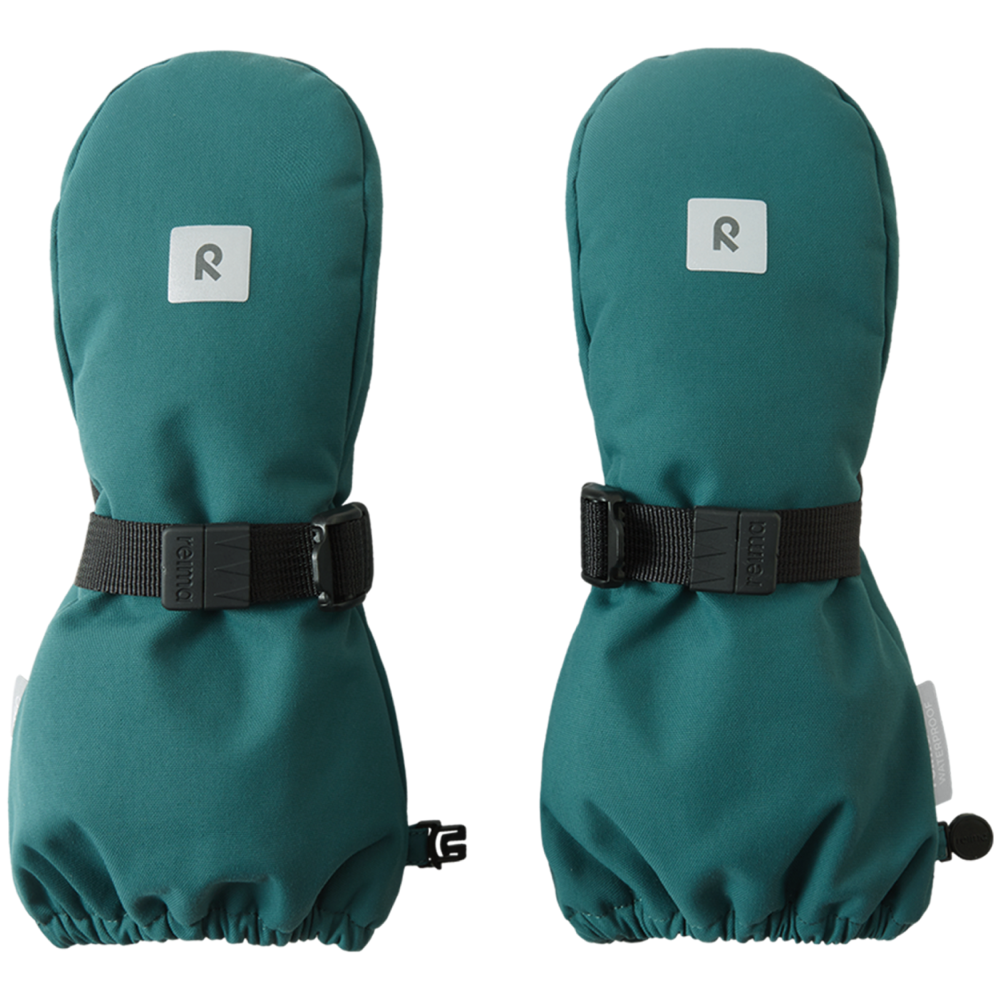 Reima Ote Mittens Dark Teal