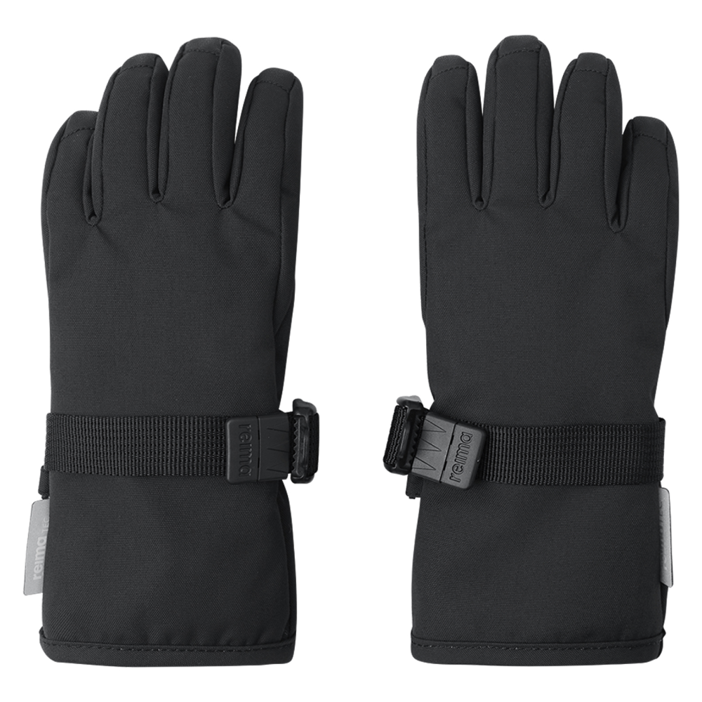 Reima Tartu Mittens Black