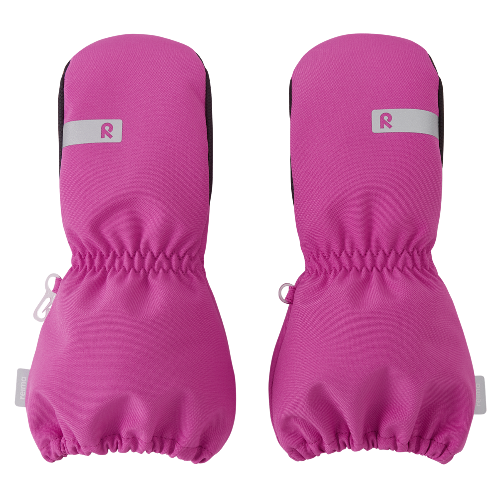 Reima Moffen Mittens Fucshia