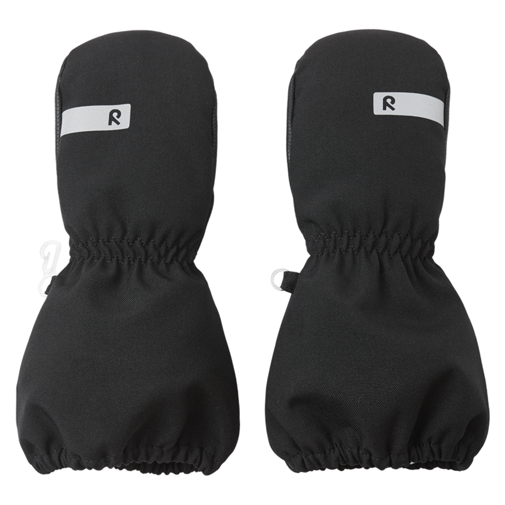 Reima Moffen Mittens Black