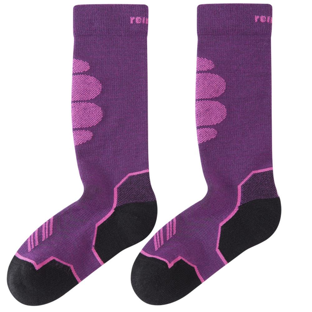 Reima Atleetti Socks Plum Purple