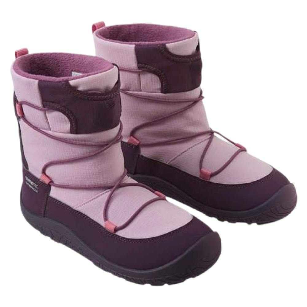 ReimaTec Ensilumi Junior Winter Boots Deep Purple
