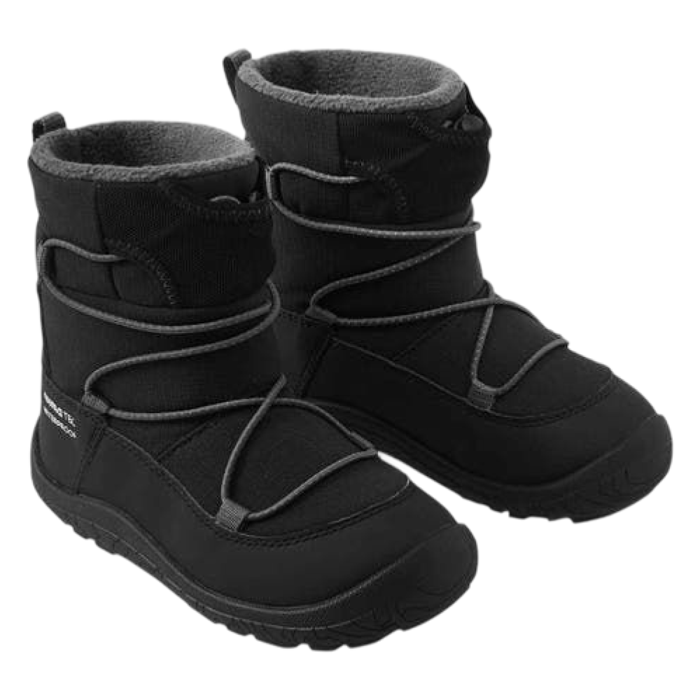 ReimaTec Ensilumi Kids Winter Boots Black