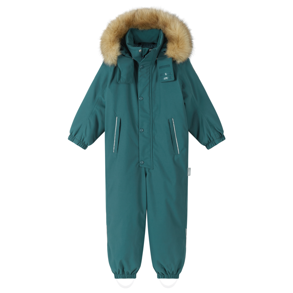 Reimatec Winter Overall Stavanger Dark Teal