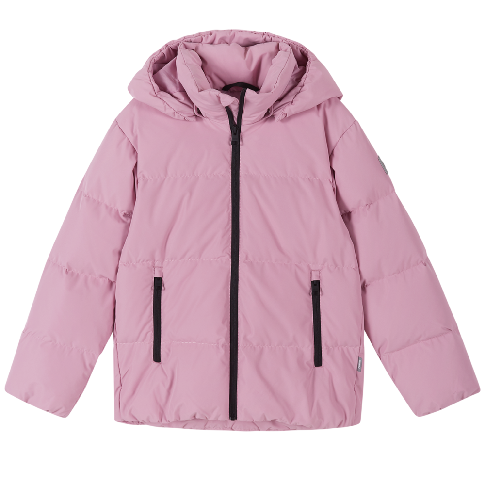 Reima Paimio Down Jacket Grey Pink