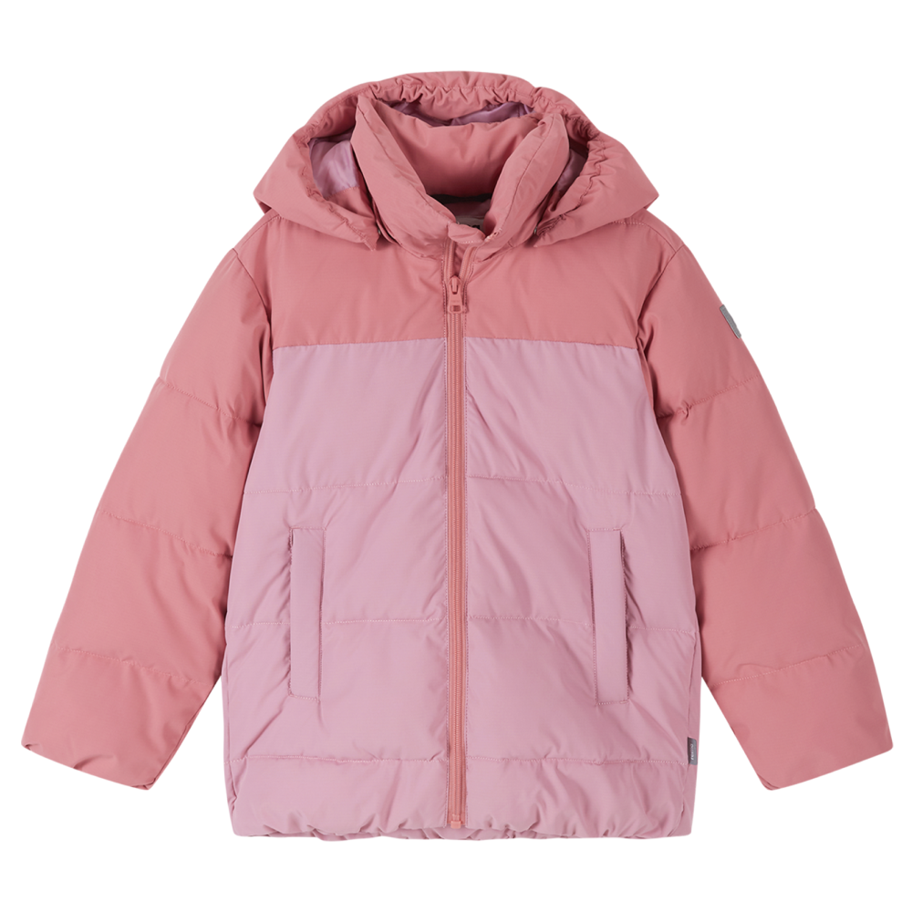 Reima Tenhola Winter Jacket Grey Pink