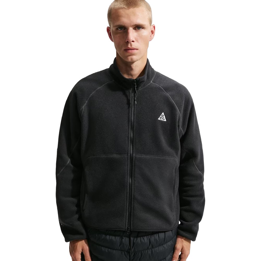 Nike Acg "Wolf Tree" Full-Zip Jacket Black/Black/Black/Summit White