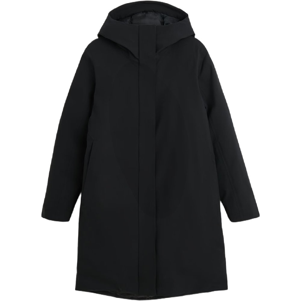 Tretorn Row Insulated Parka Black