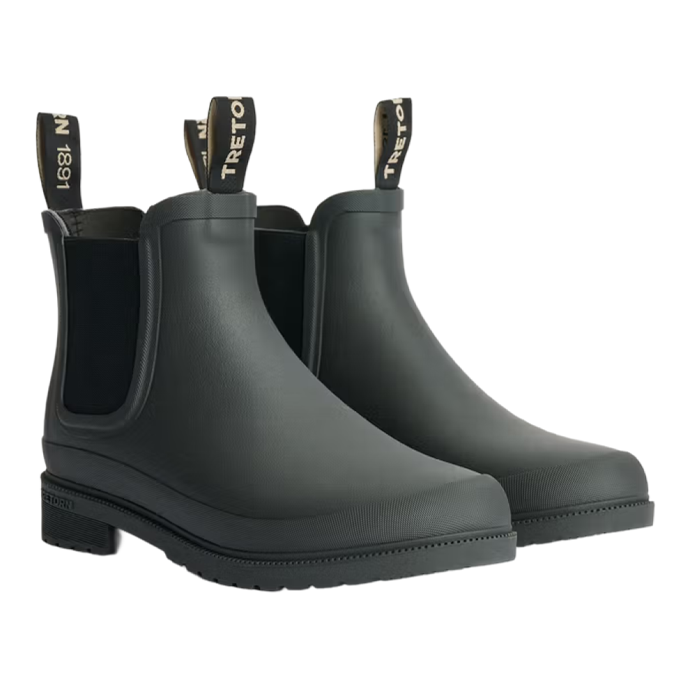 Tretorn Chelsea Classic M Black