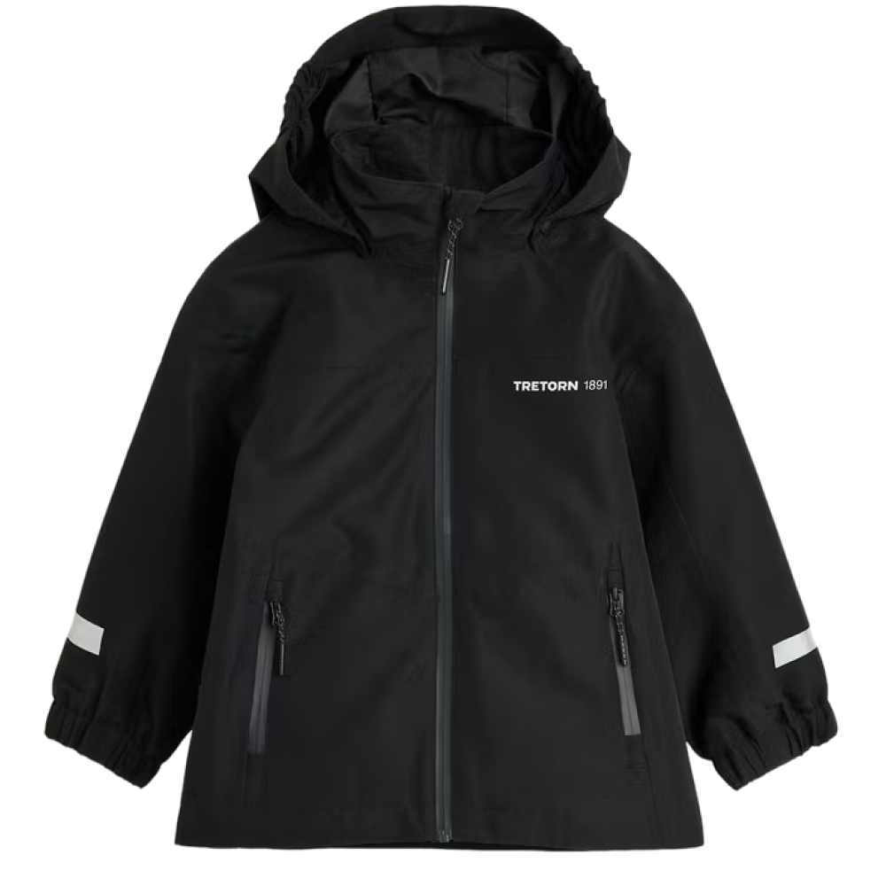 Tretorn Storm Shell Jacket Black