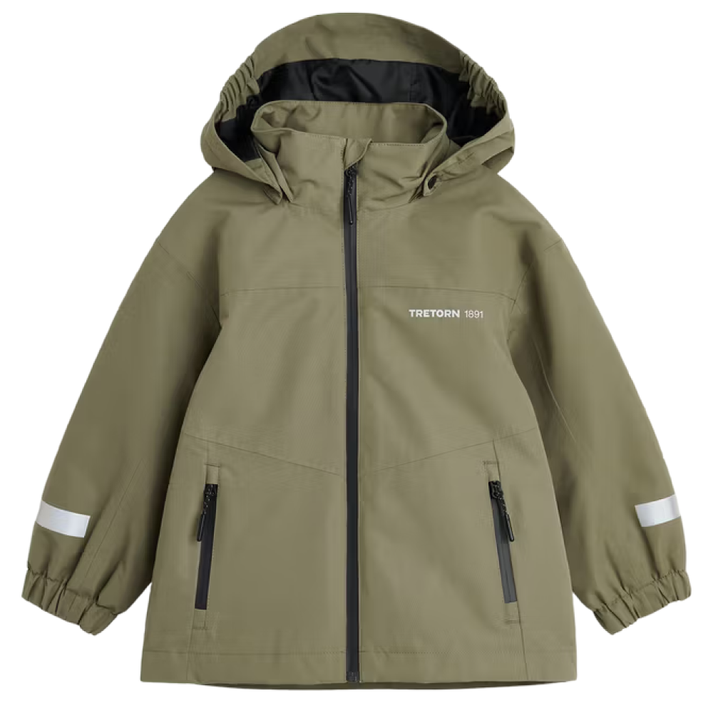Tretorn Storm Shell Jacket Smokey Olive