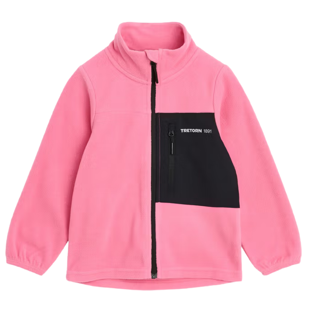 Tretorn North Micro Fleece Jacket Chateau Rose