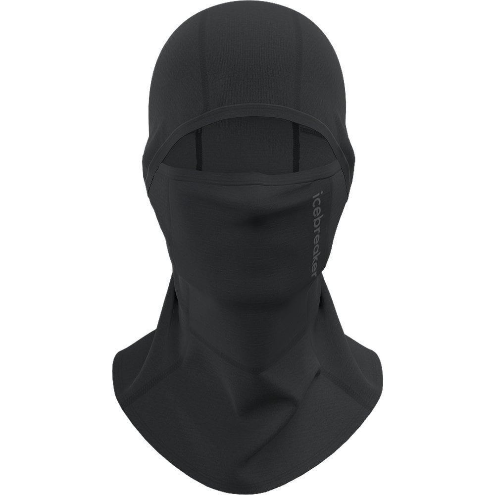 Icebreaker Unisex Mer 360 RealF Element Balaclava Black