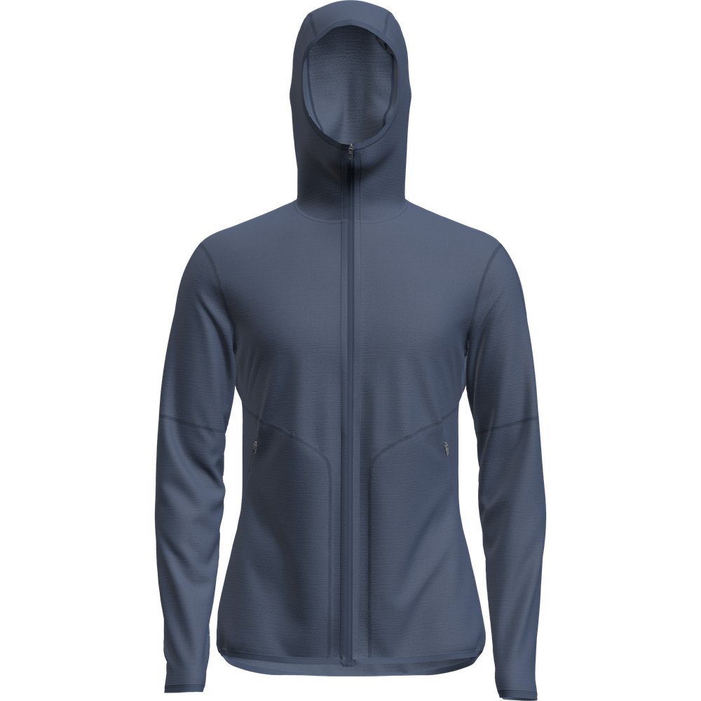 Icebreaker M's Mer 560 Realfleece EleMtal II LS Zip H Dawn