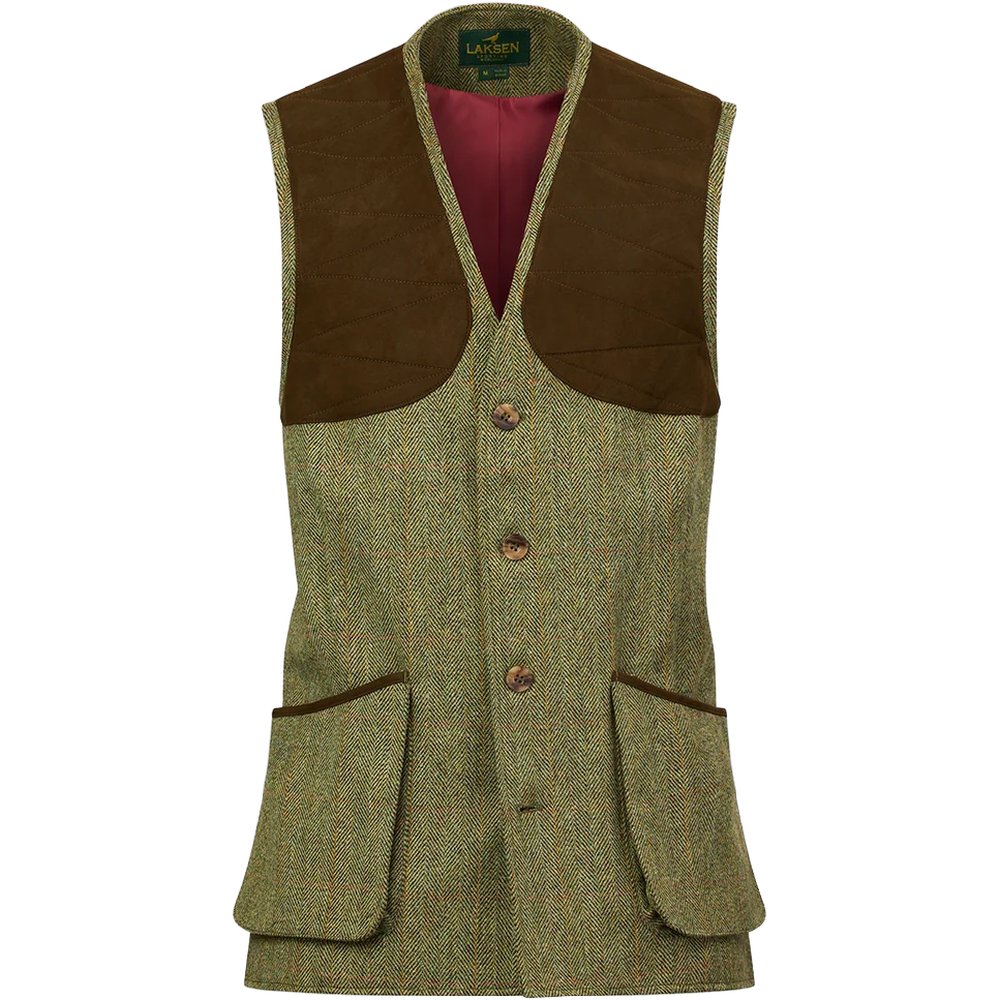 Laksen Berleigh Leith shooting vest Berleigh