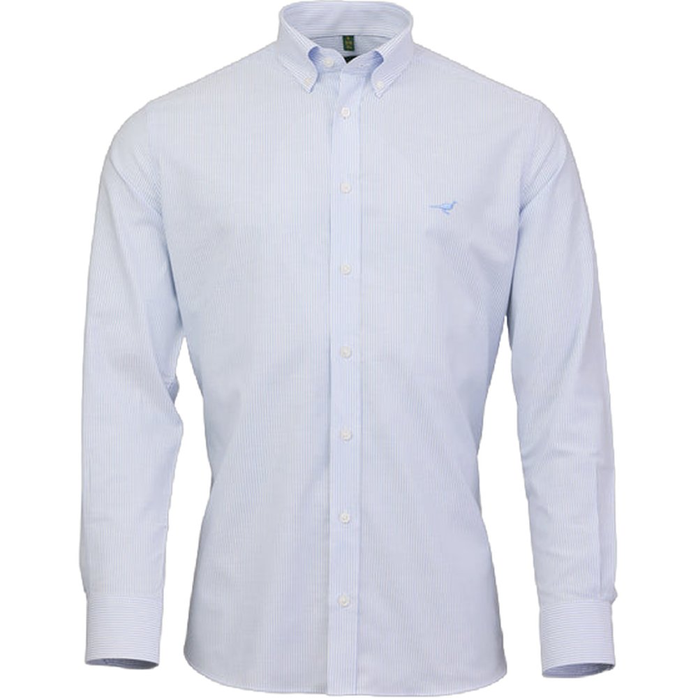 Laksen Pin Oxford Shirt Light blue - BD