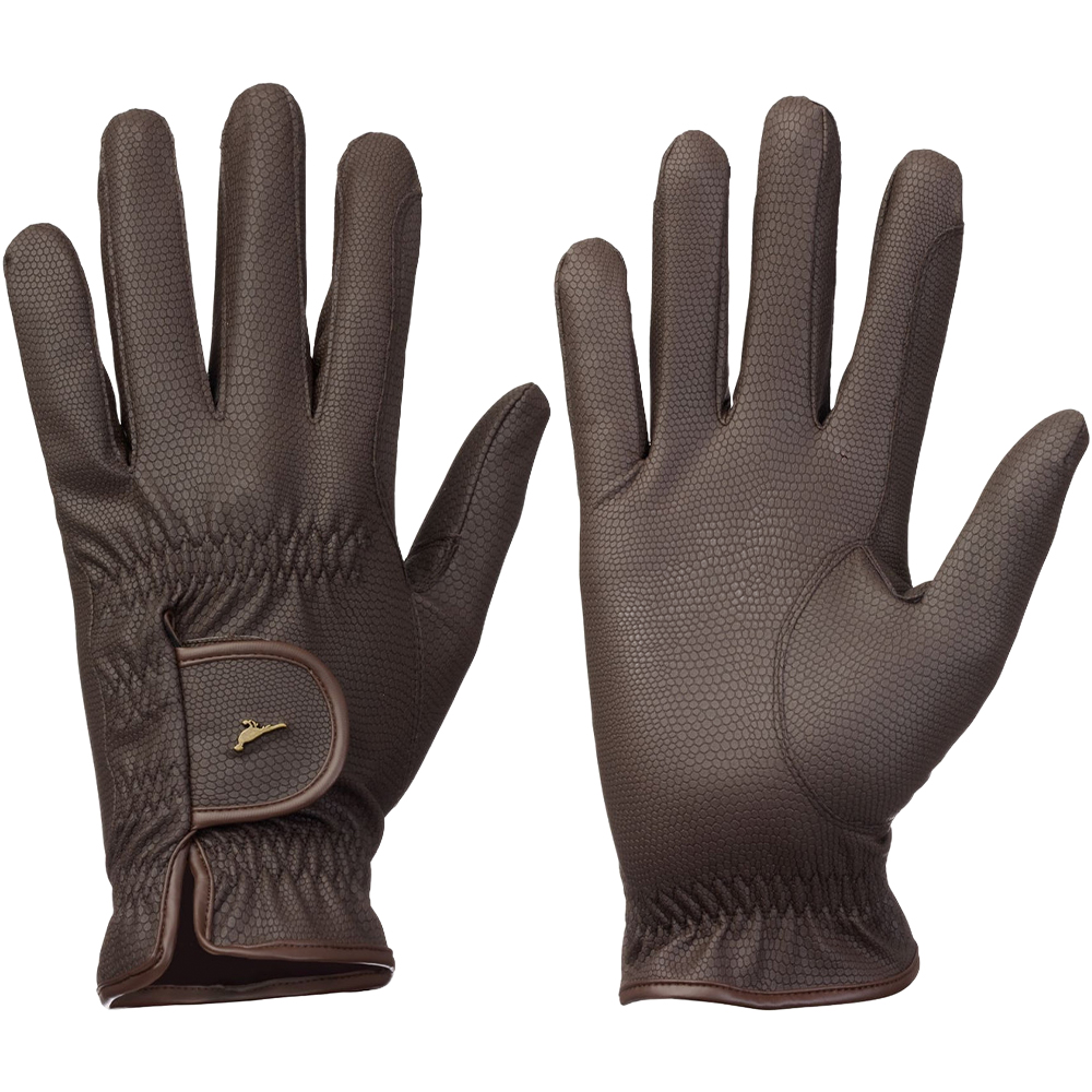 Laksen Ultra grip shooting gloves Brown