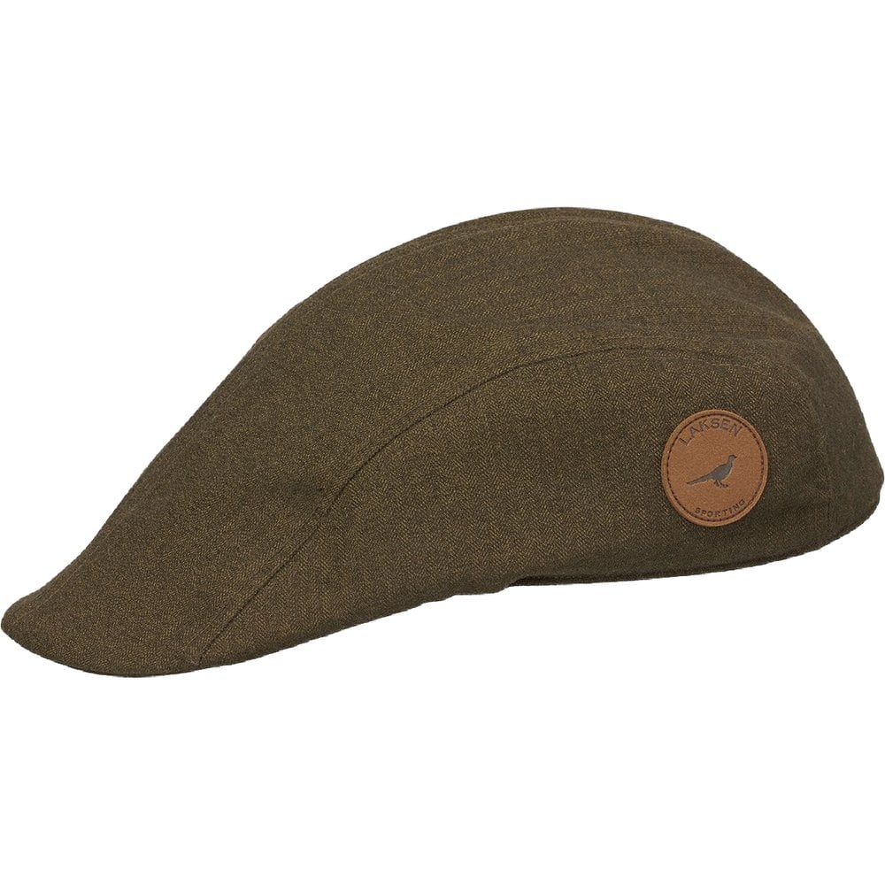 Laksen Falcon Tech Flat Cap Green