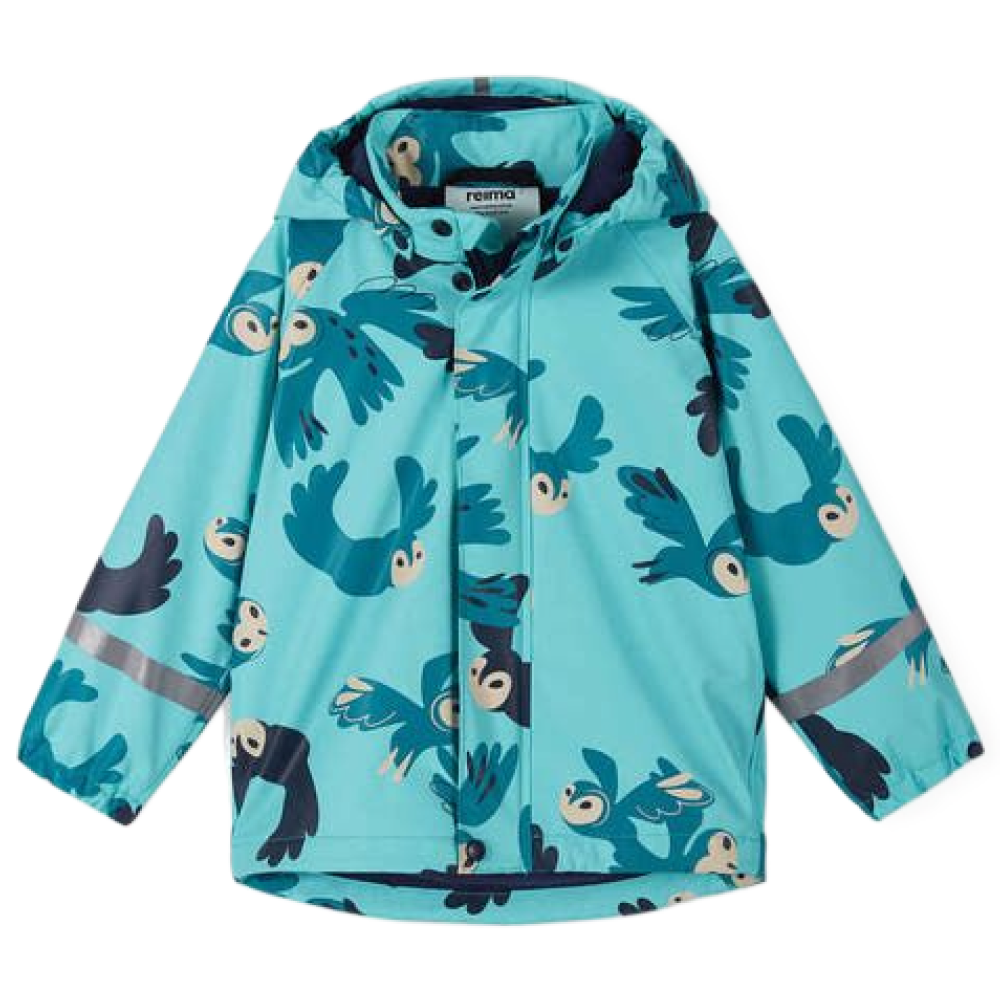 Reima Koski Rain Jacket Aquamarine