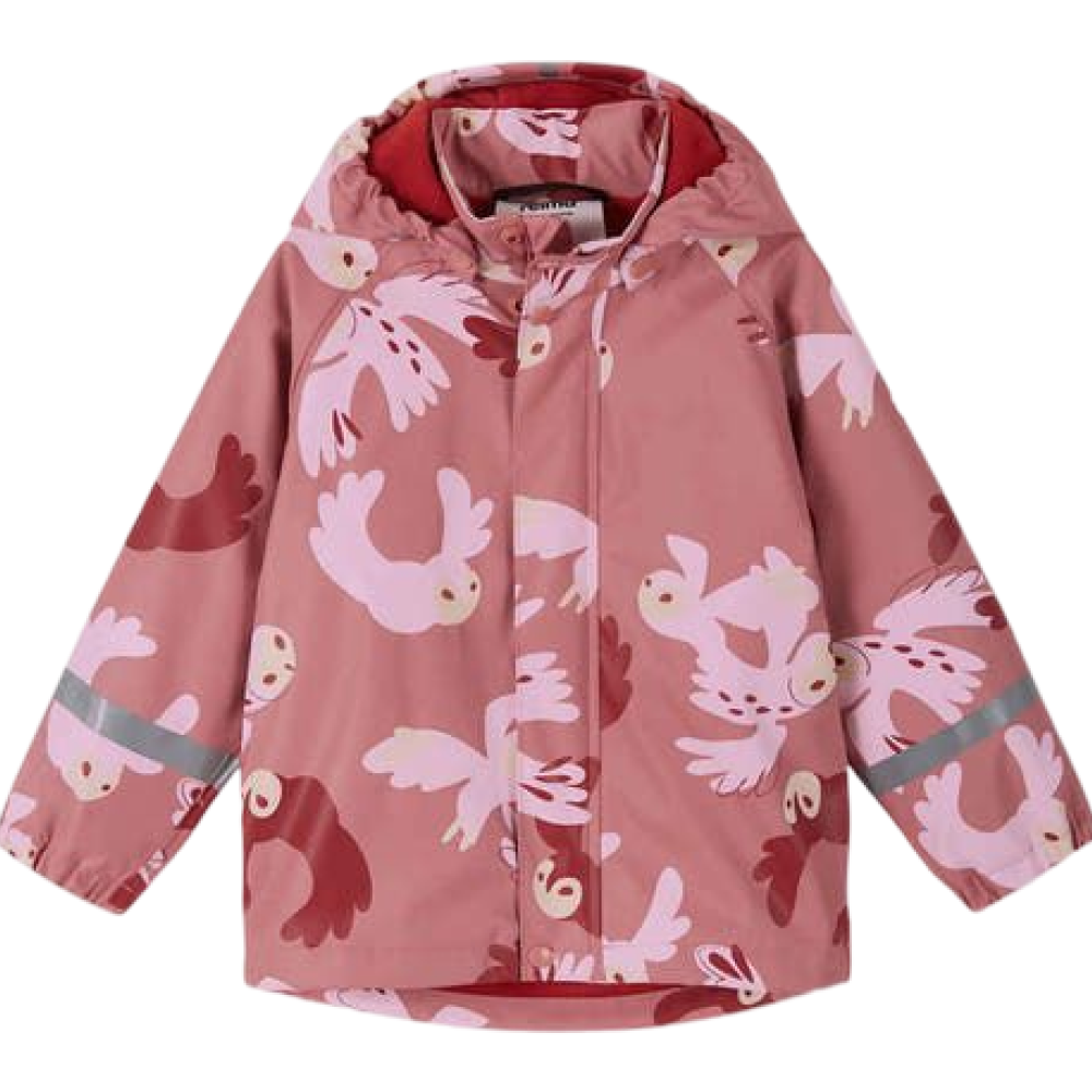Reima Koski Rain Jacket Rose Blush