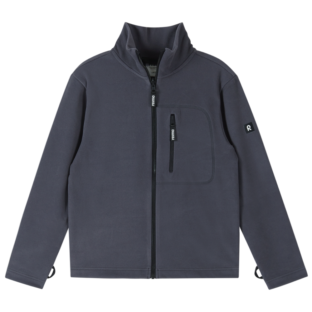 Reima Iisisti Fleece Jacket Soft Black