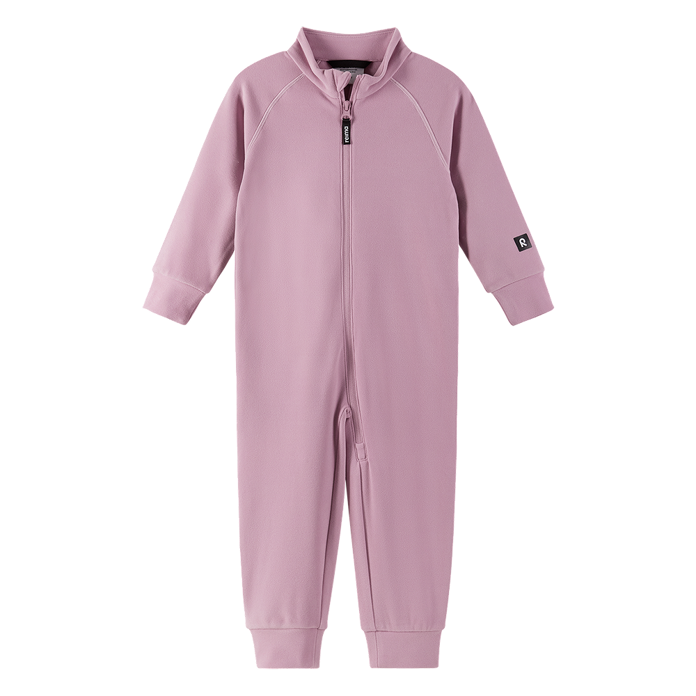 Reima Tarhaan Fleece Overall Grey Pink