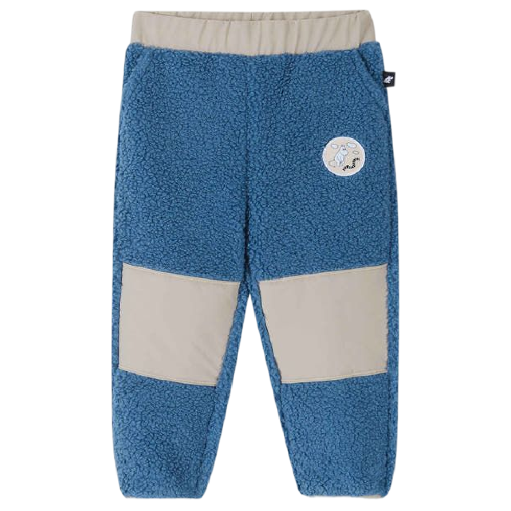 Reima Moomin Lustig Fleece Pants Blue Ocean