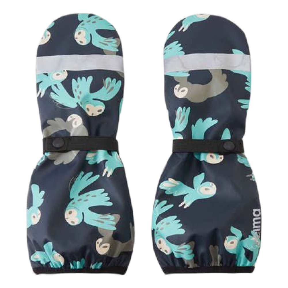 Reima Puro Rain Mittens Navy