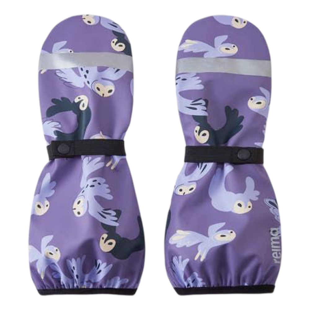 Reima Puro Rain Mittens Misty Violet