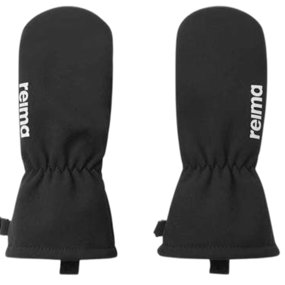 Reima Osaten Softshell Mittens Black
