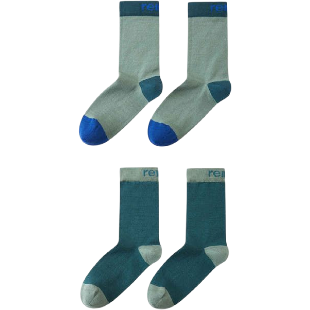 Reima Parit Socks Dark Teal