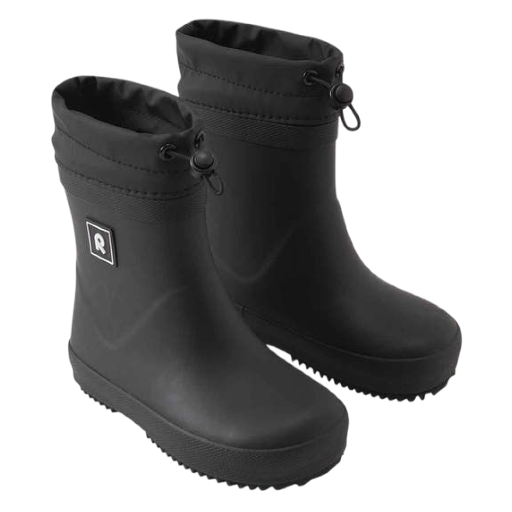 Reima Thermo-Ankka Barefoot Rain Boots Black