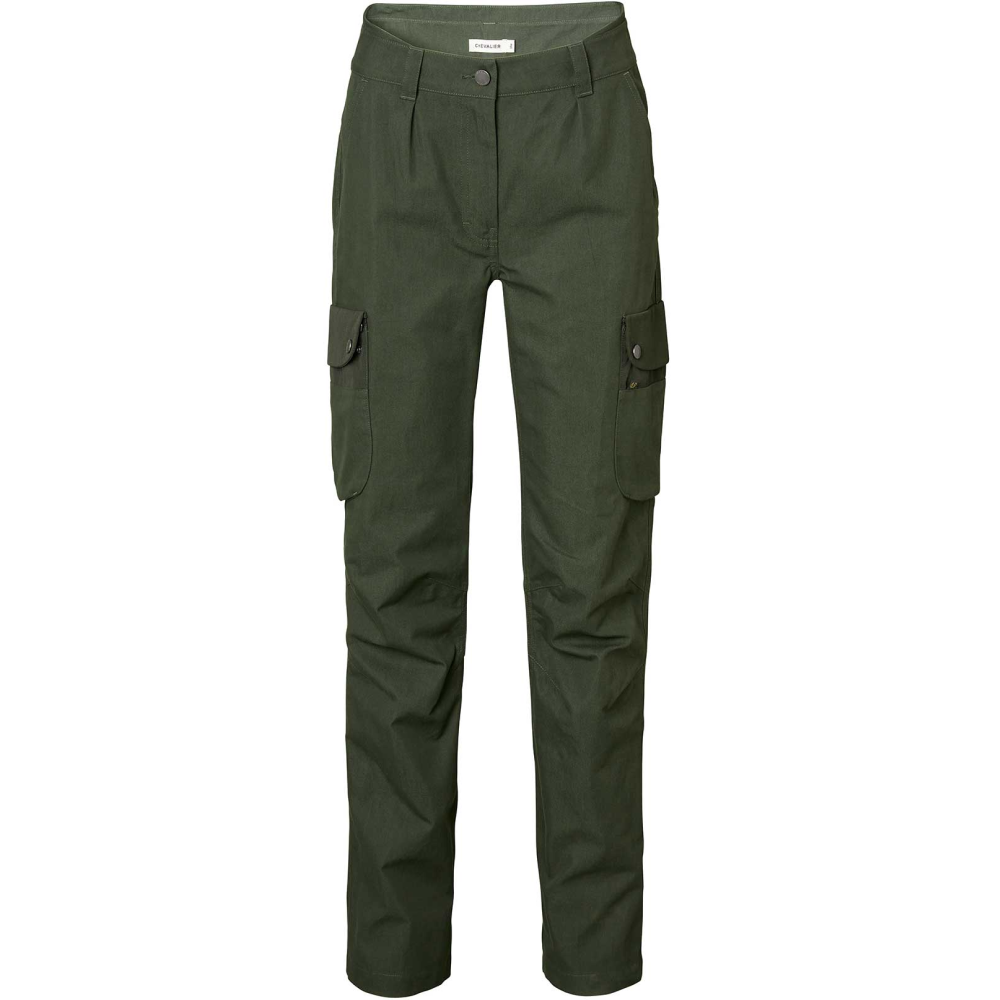 Chevalier Hale Pants Women Dark Green