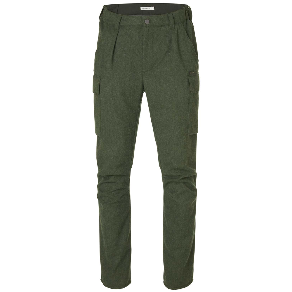 Chevalier Stalk Hybrid Wool Pants Men Dark Green