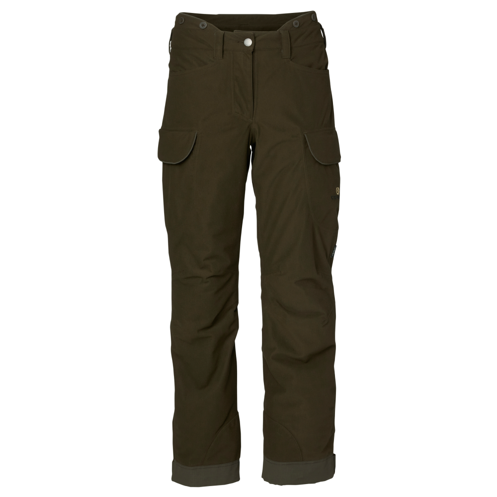 Chevalier Highland Chevalite Padded Pants Women Dark Forest Green