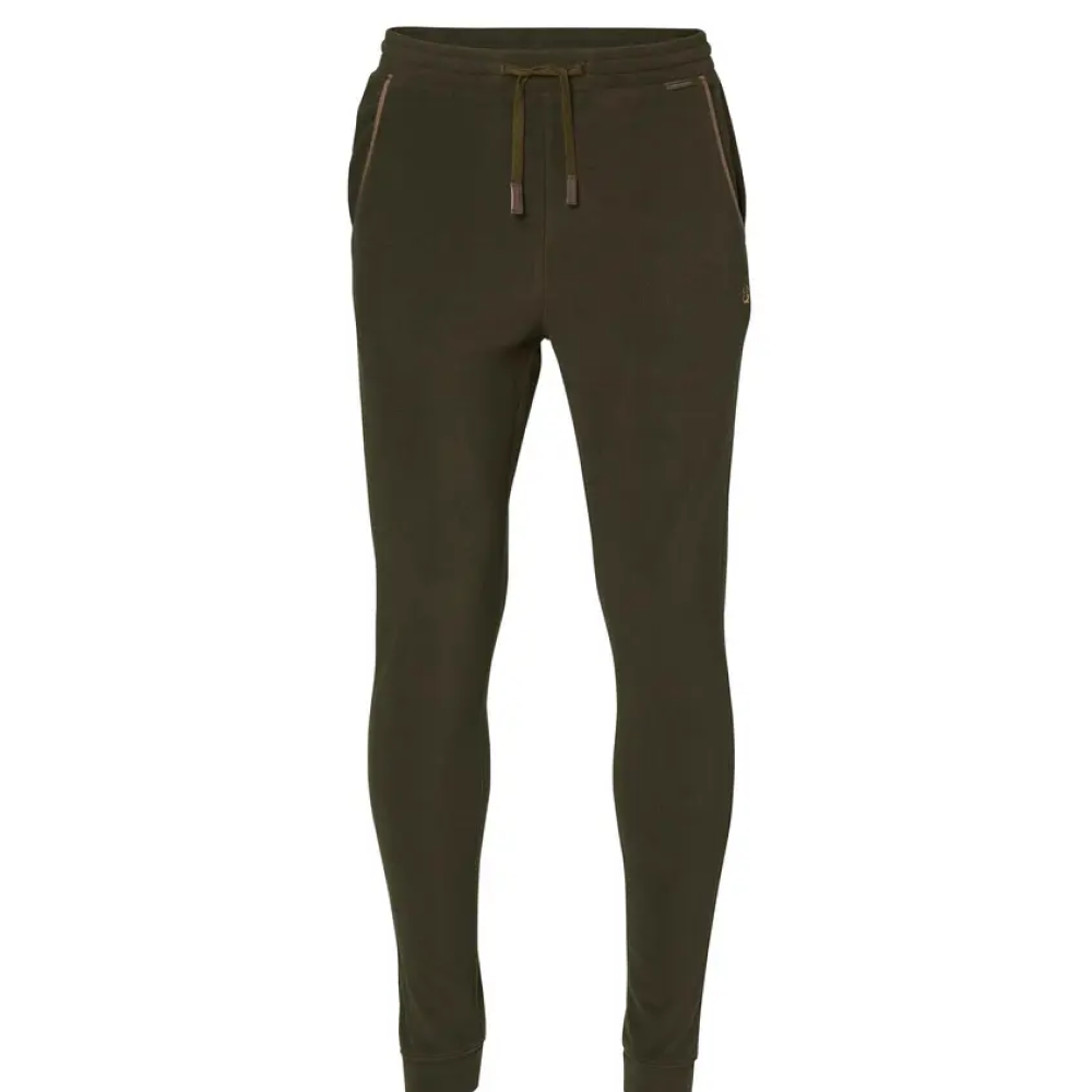 Chevalier Beater Fleece Pants Men Dark Forest Green