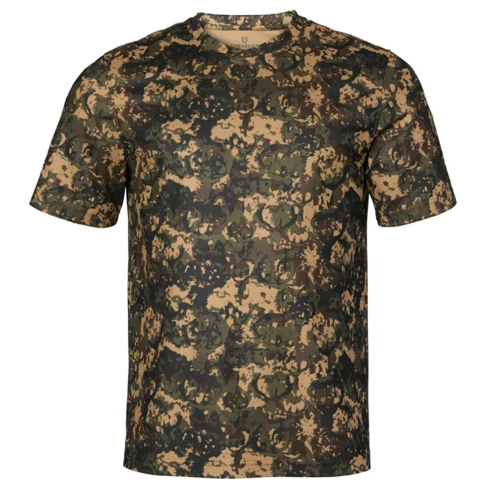 Chevalier Stalker Technical T-shirt Men Antler Camouflage