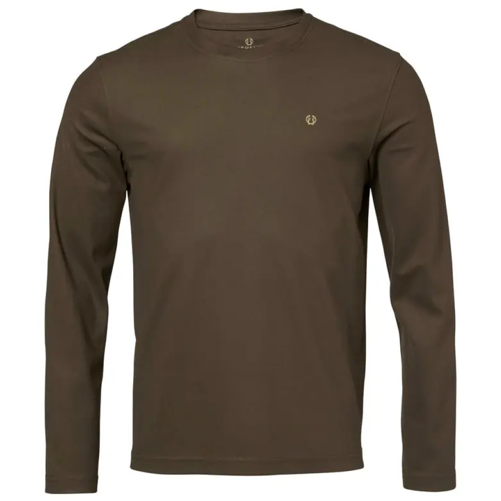 Chevalier Stalker Technical Longsleeve T-shirt Men Fallow Brown
