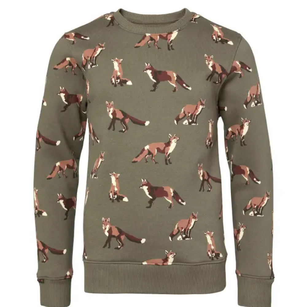 Chevalier Fauna Sweatshirt Junior Fox Life