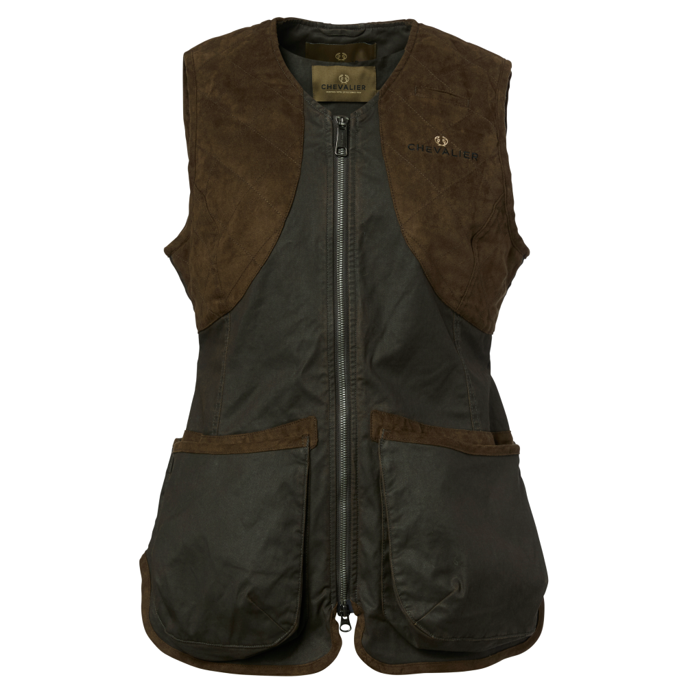 Chevalier Vintage Dogsport Vest Women Brown