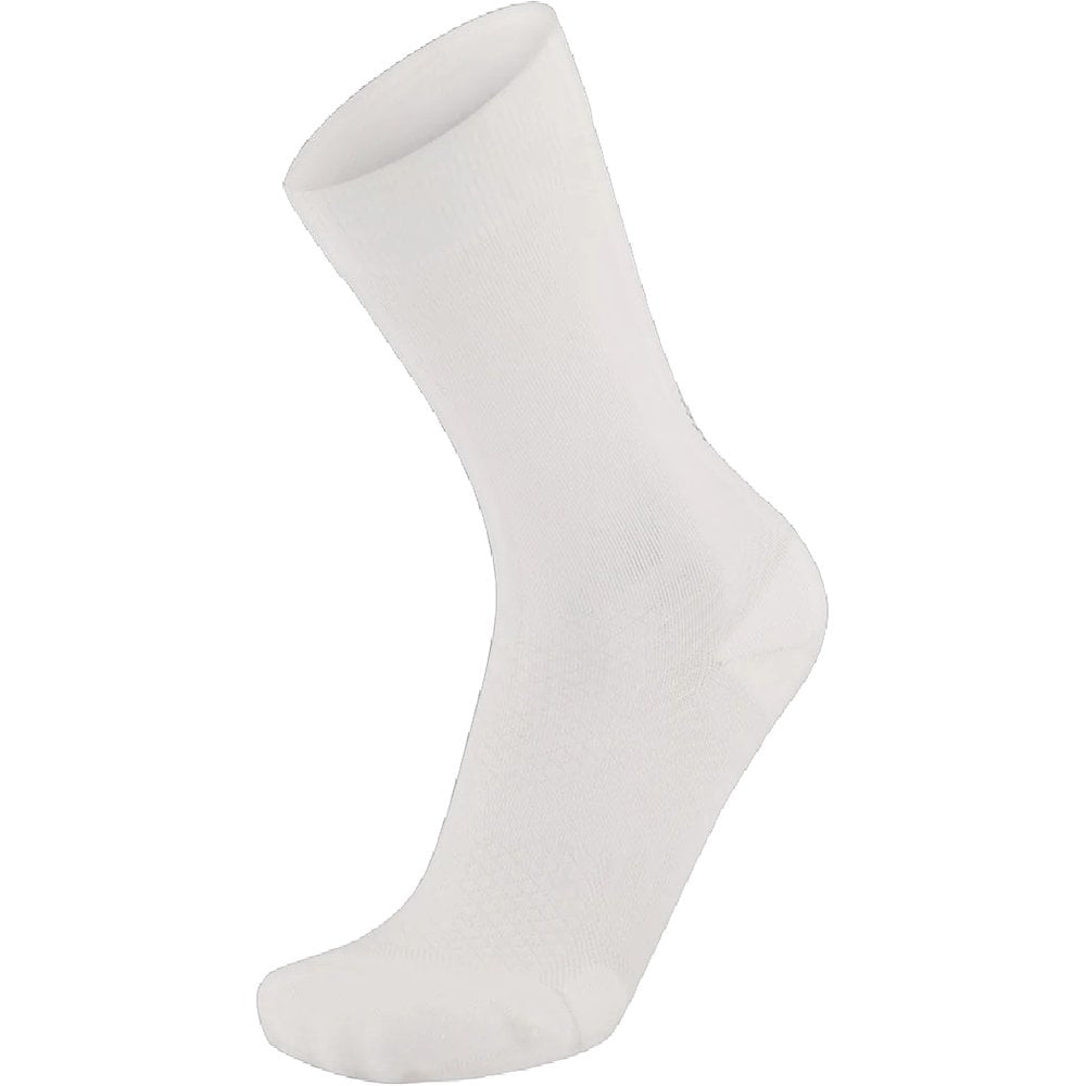 2XU Vectr Reflective Crew Socks White/Silver Reflective