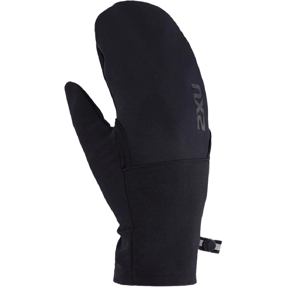 2XU Ignition Shield Mittens Black/Black Reflective