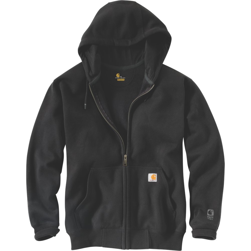 Carhartt Workwear M's Paxton Full-Zip Sweatshirt Black
