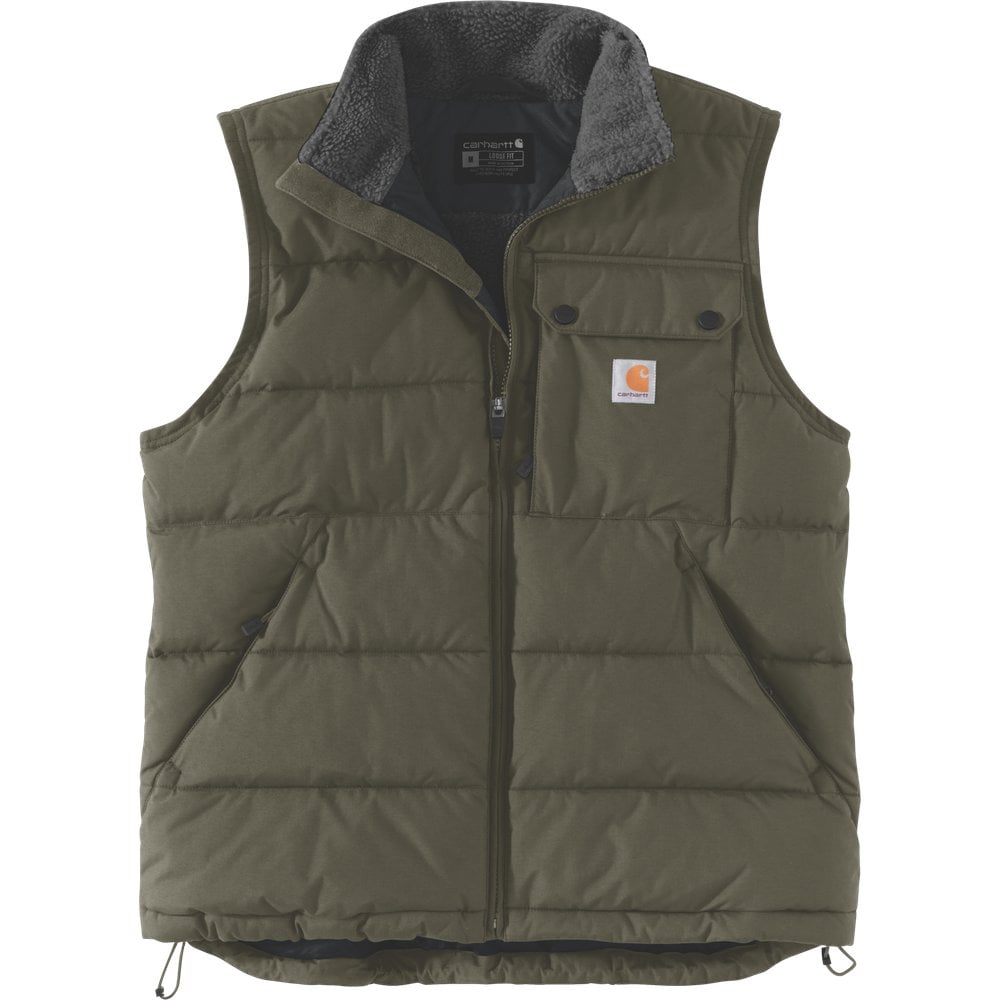 Carhartt Workwear M's Livingston Vest Moss