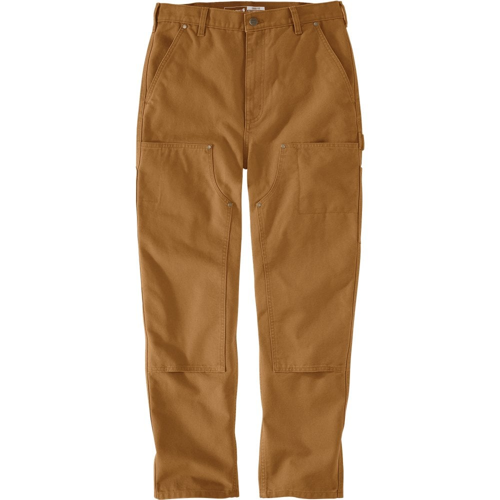 Carhartt Workwear W's The Vintage Fit Double-Front Canvas Pant Carhartt Brown